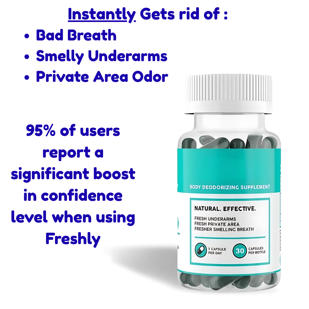 Body Deodorizer Supplement