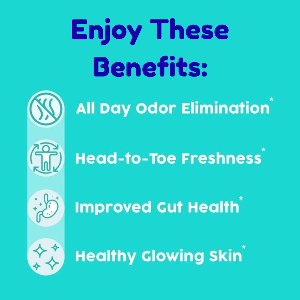 Body Deodorizer Supplement